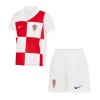 Dječji - Dres + Kratke Hlače Hrvatska Domaći Euro 2024